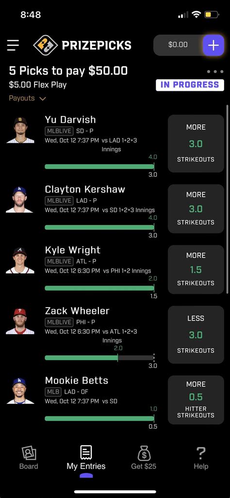 PrizePicks Payouts .